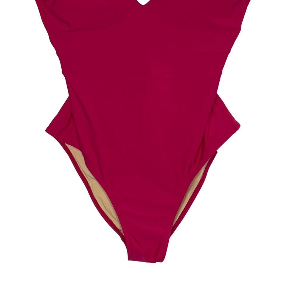 Summersalt 2 Womens The Ruched Backflip One Piece Swimsuit Open Back - Picture 6 of 10